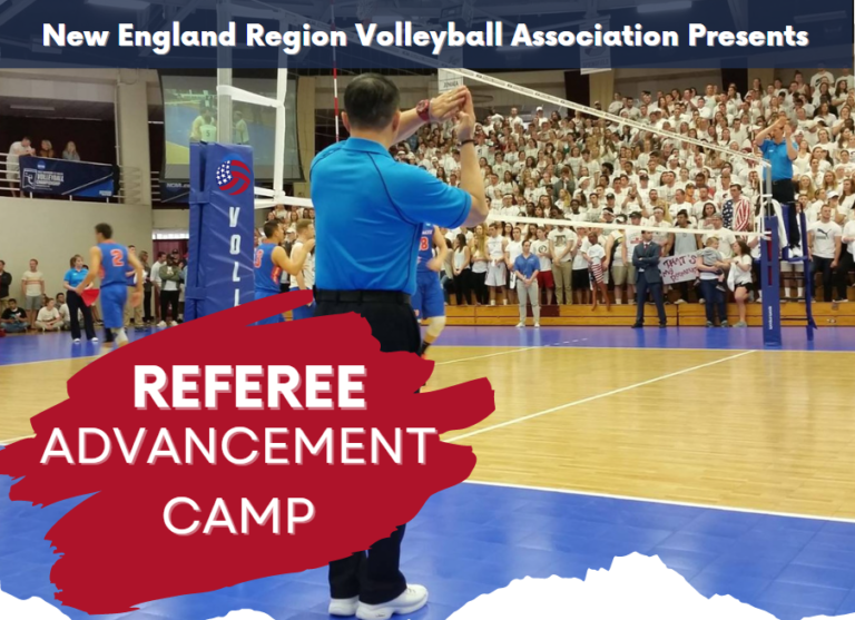 camp23 New England Region Volleyball Association