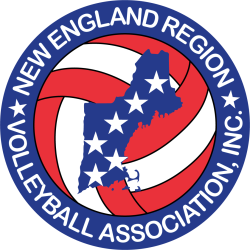 NERVA New England Region Volleyball Logo (1)